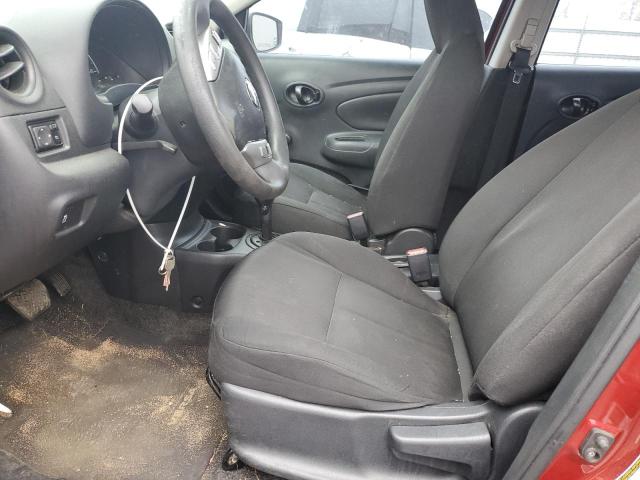  NISSAN VERSA 2016 Бургунди
