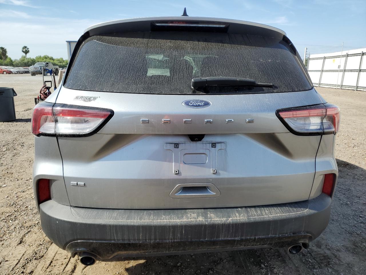 2022 Ford Escape Se VIN: 1FMCU0G67NUB17873 Lot: 53151295