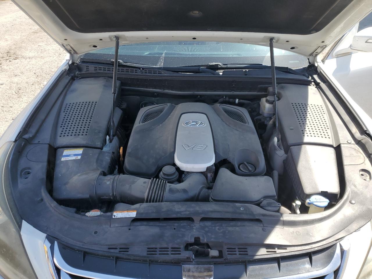 2011 Hyundai Equus Signature VIN: KMHGH4JF3BU042073 Lot: 54450365