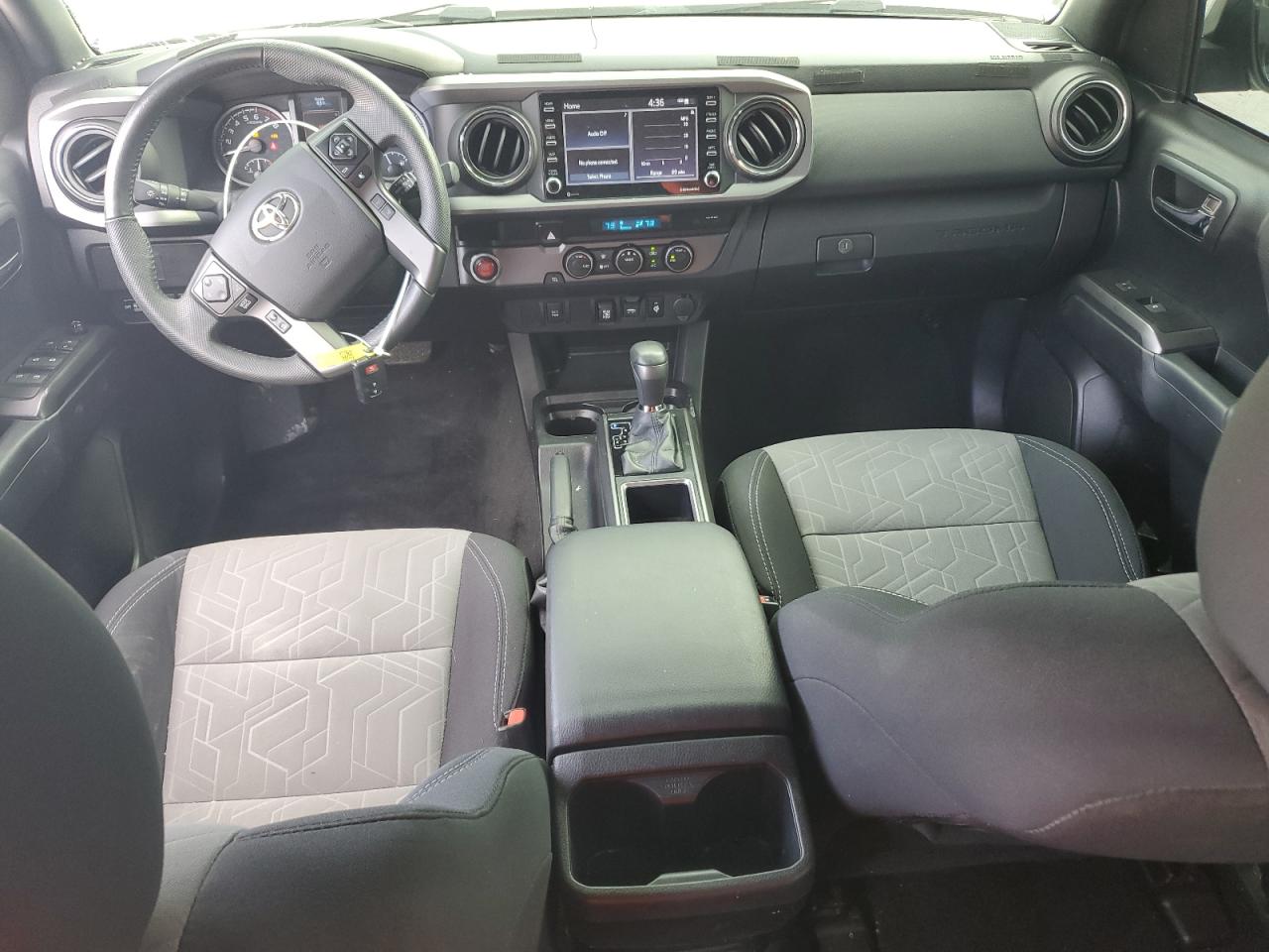 2021 Toyota Tacoma Double Cab VIN: 3TMAZ5CNXMM150571 Lot: 54342355