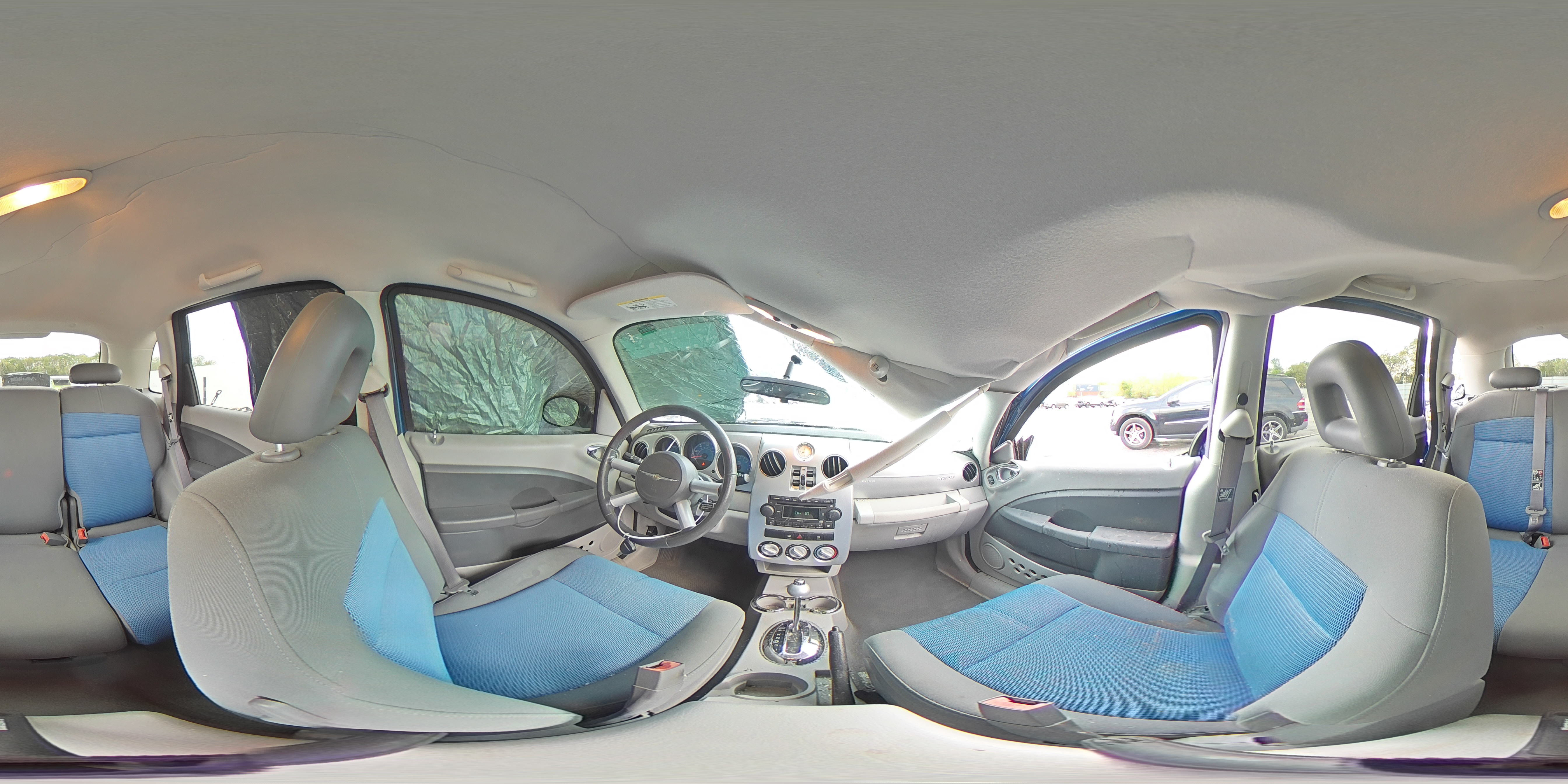 2007 Chrysler Pt Cruiser Touring VIN: 3A8FY58B37T533763 Lot: 54617135