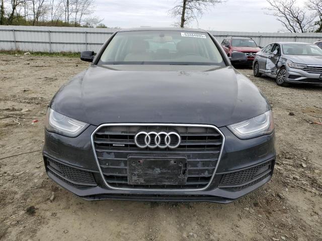 Sedans AUDI A4 2014 Czarny