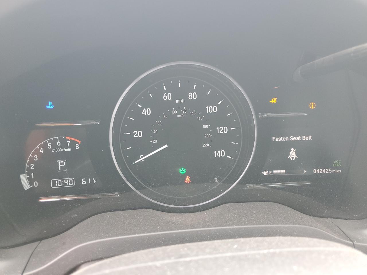 3CZRU5H52MM732572 HONDA HR-V 2021