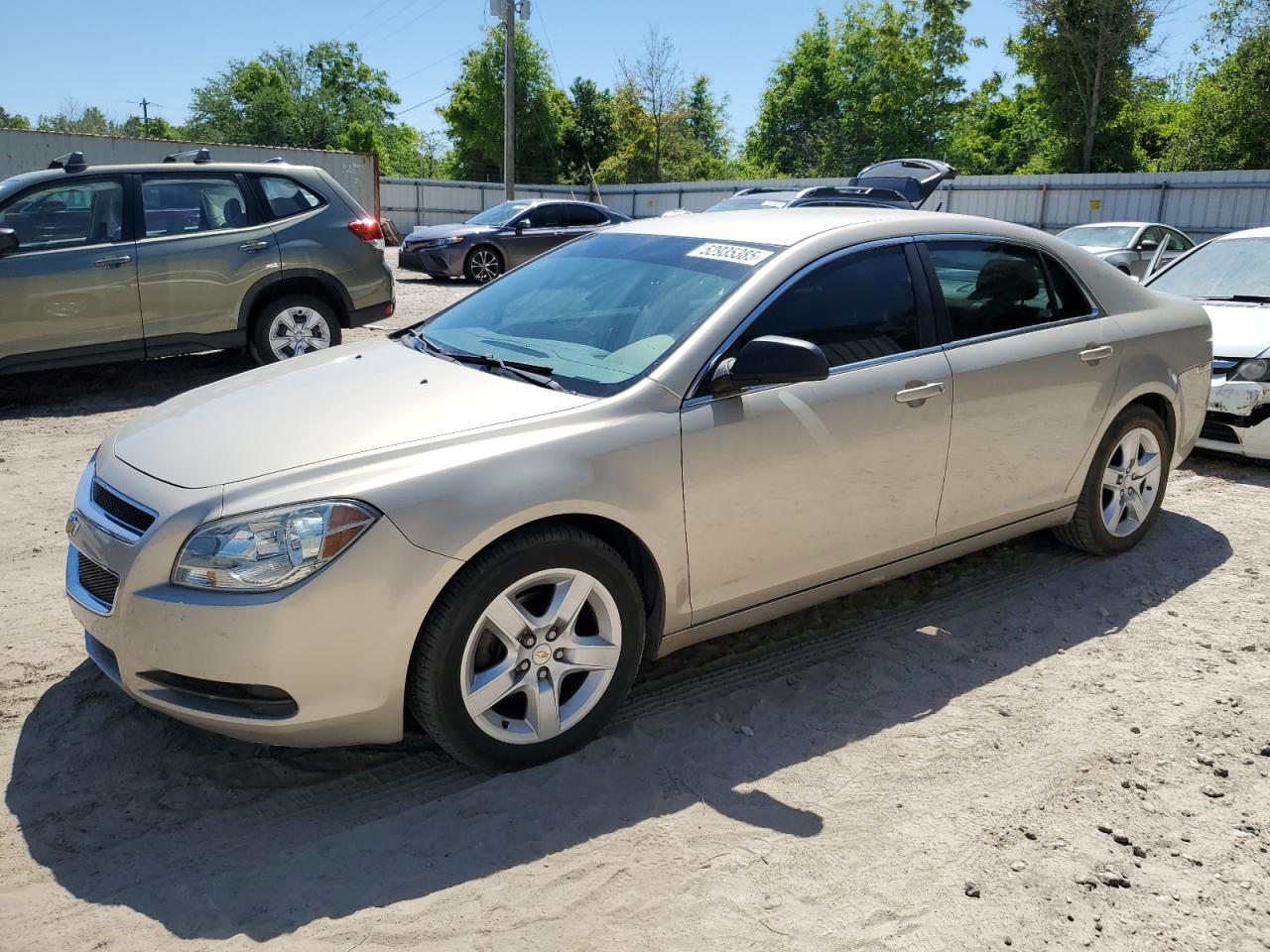 2010 Chevrolet Malibu Ls de vânzare în Midway, FL - Minor Dent/Scratches