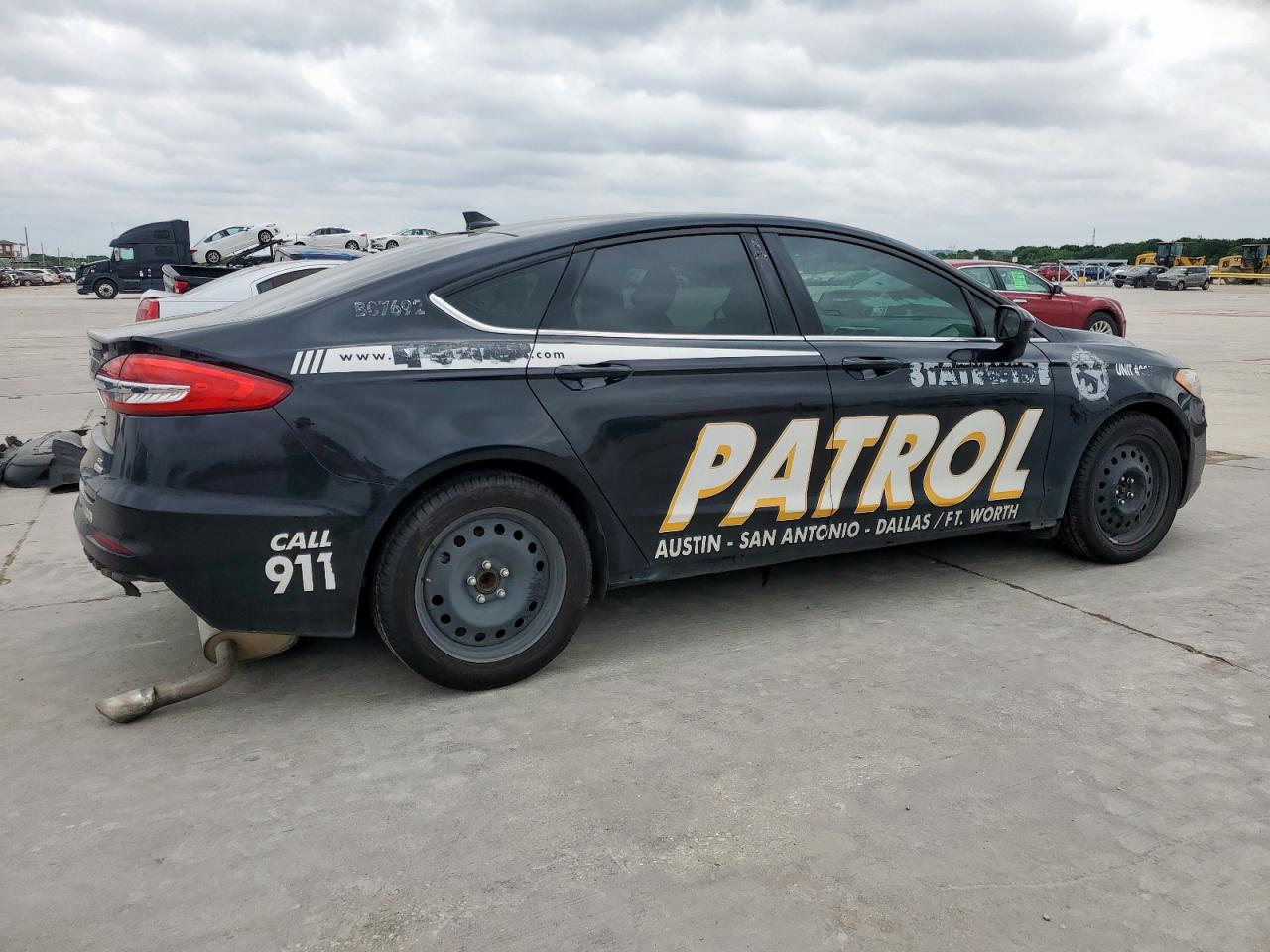 3FA6P0HD4LR248291 FORD FUSION 2020