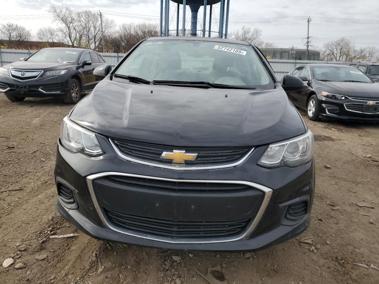 1G1JB5SH5H4140587 CHEVROLET SONIC 2017
