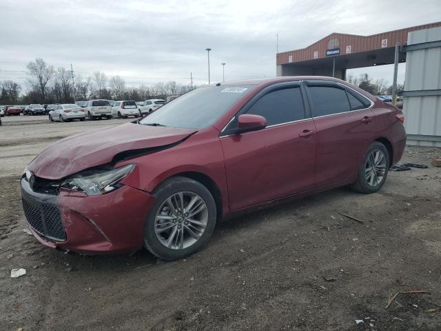  TOYOTA CAMRY 2016 Red