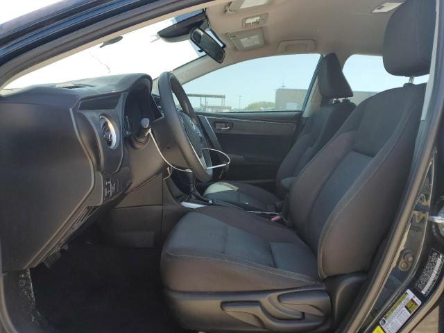  TOYOTA COROLLA 2018 Blue