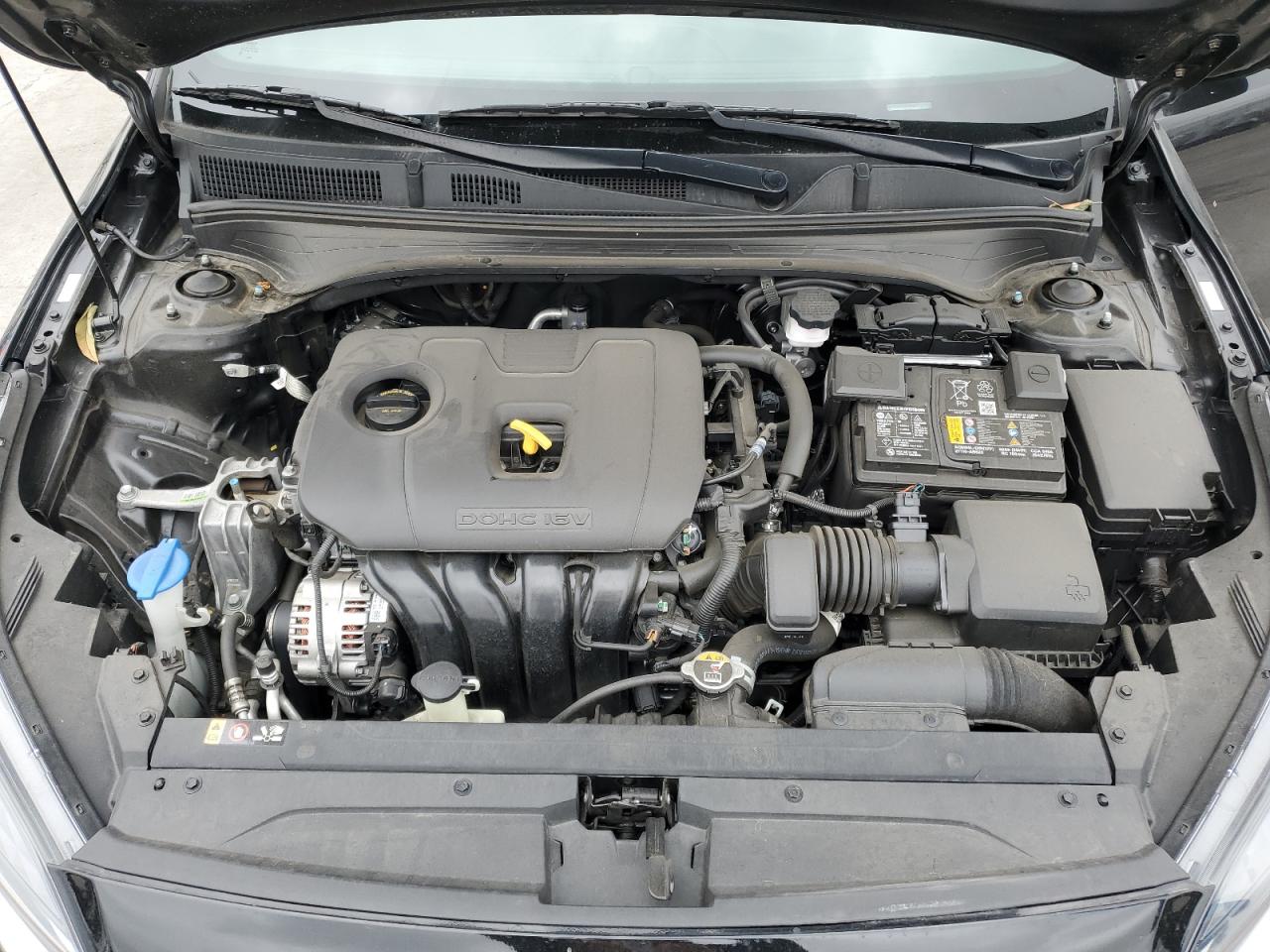 2023 Kia Forte Gt Line VIN: 3KPF54AD1PE610575 Lot: 52542965