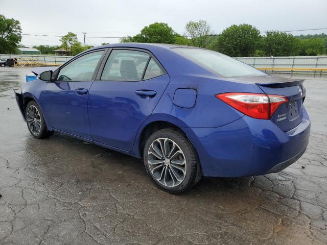  TOYOTA COROLLA 2016 Granatowy