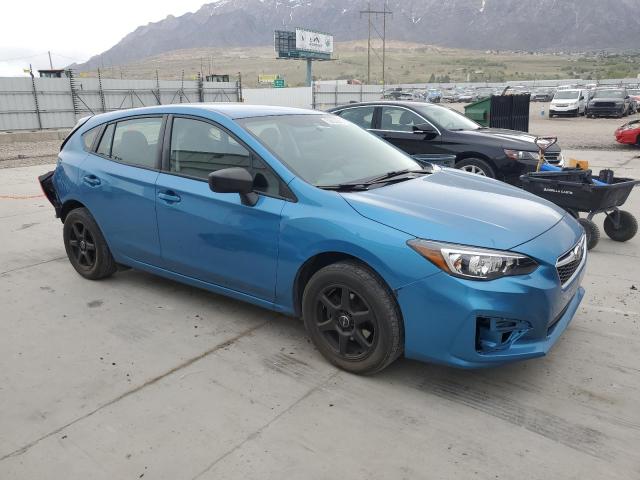  SUBARU IMPREZA 2017 Blue
