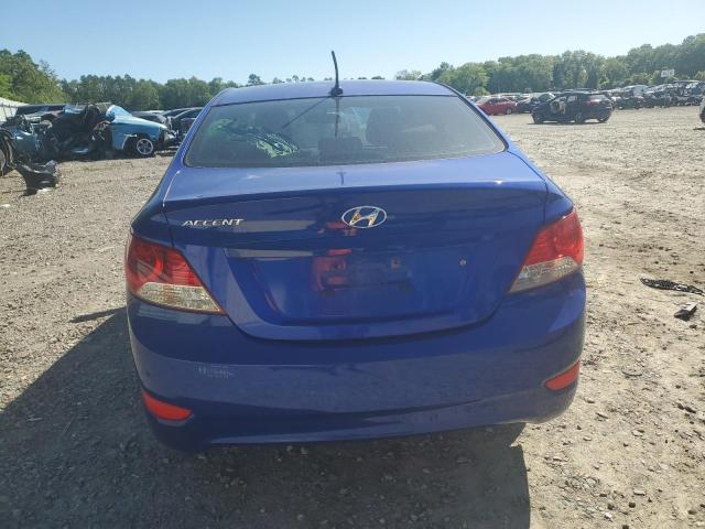  HYUNDAI ACCENT 2014 Granatowy