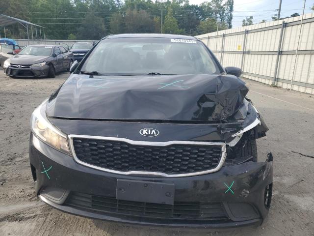  KIA FORTE 2018 Черный