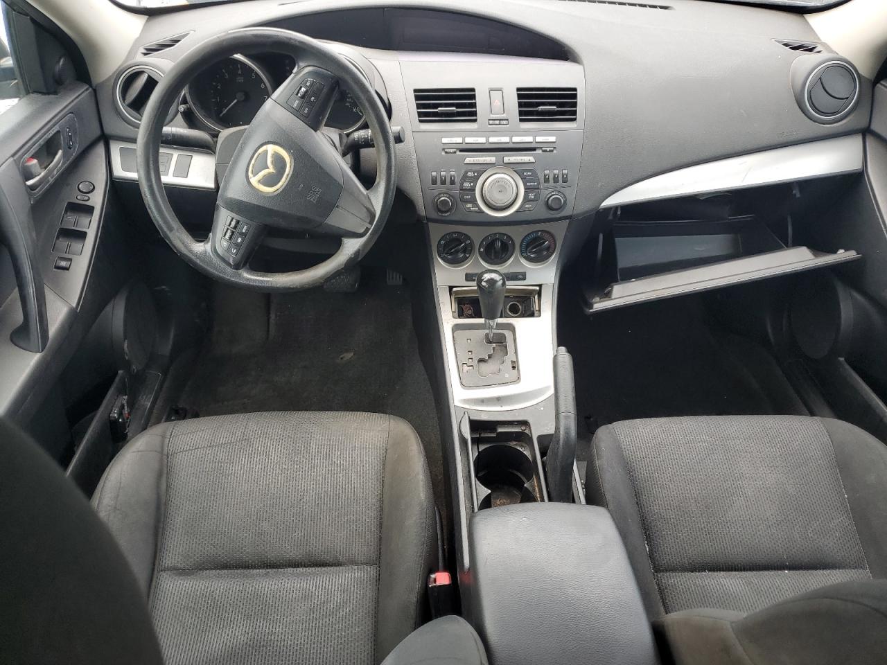 2010 Mazda 3 I VIN: JM1BL1SFXA1252633 Lot: 53612925