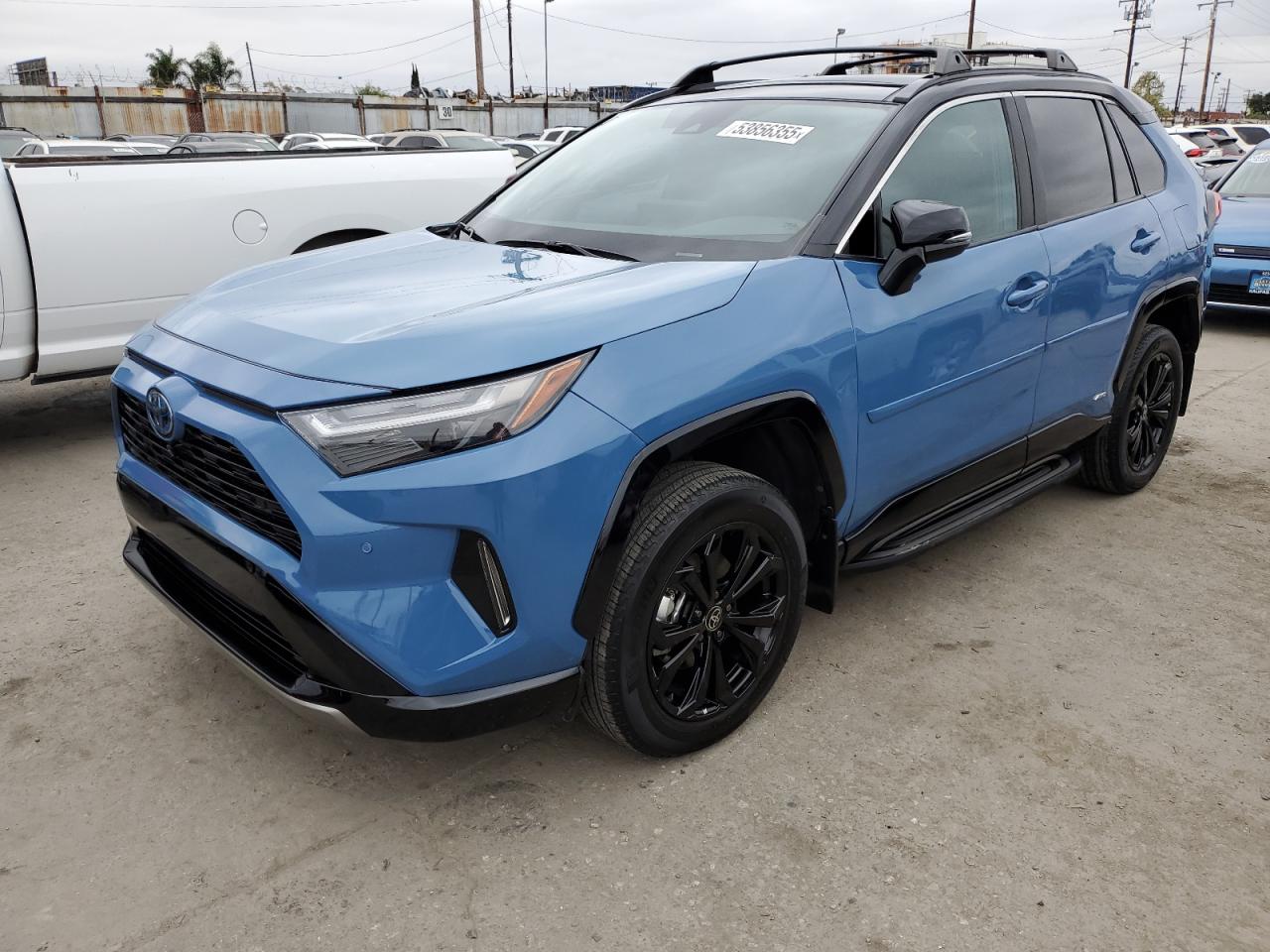 2023 Toyota Rav4 Xse for Sale in Los Angeles, CA - Front End