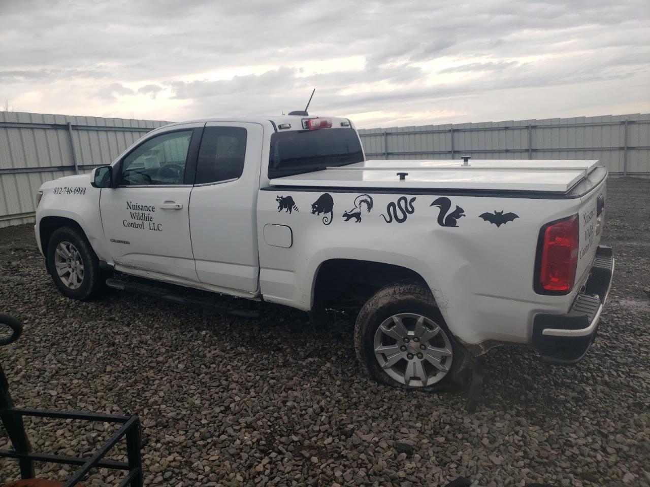 1GCHSCEA3L1156063 CHEVROLET COLORADO 2020