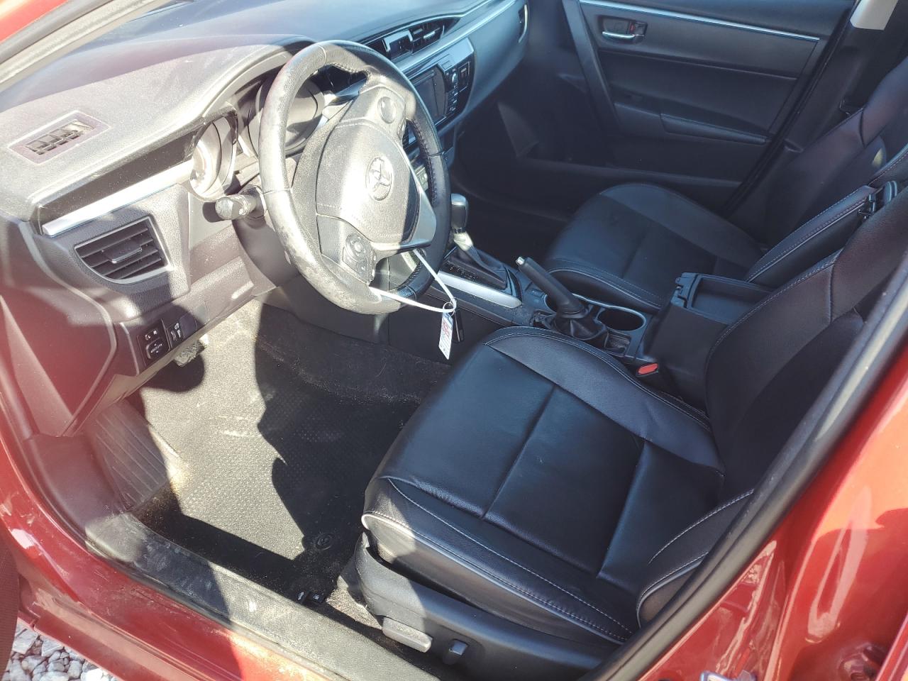 2T1BURHE5GC577091 TOYOTA COROLLA 2016