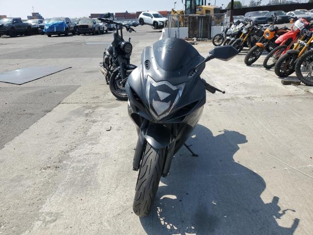  SUZUKI GSXR600 2017 Чорний