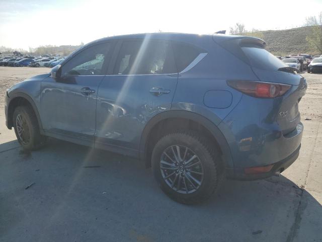  MAZDA CX-5 2021 Синій