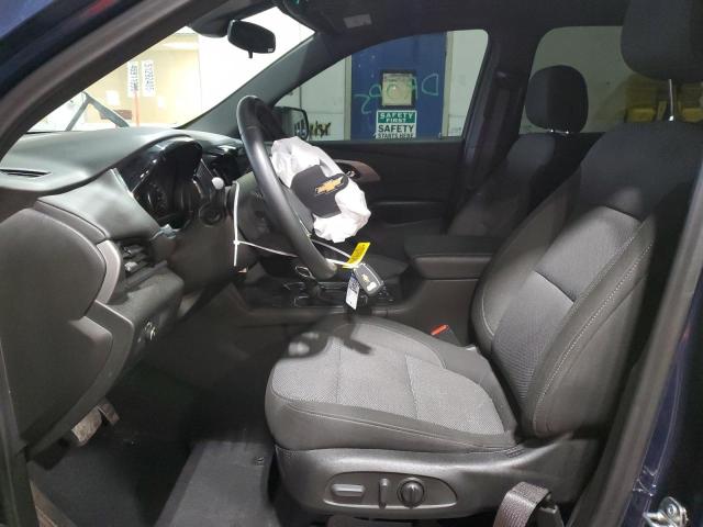  CHEVROLET TRAVERSE 2023 Синий