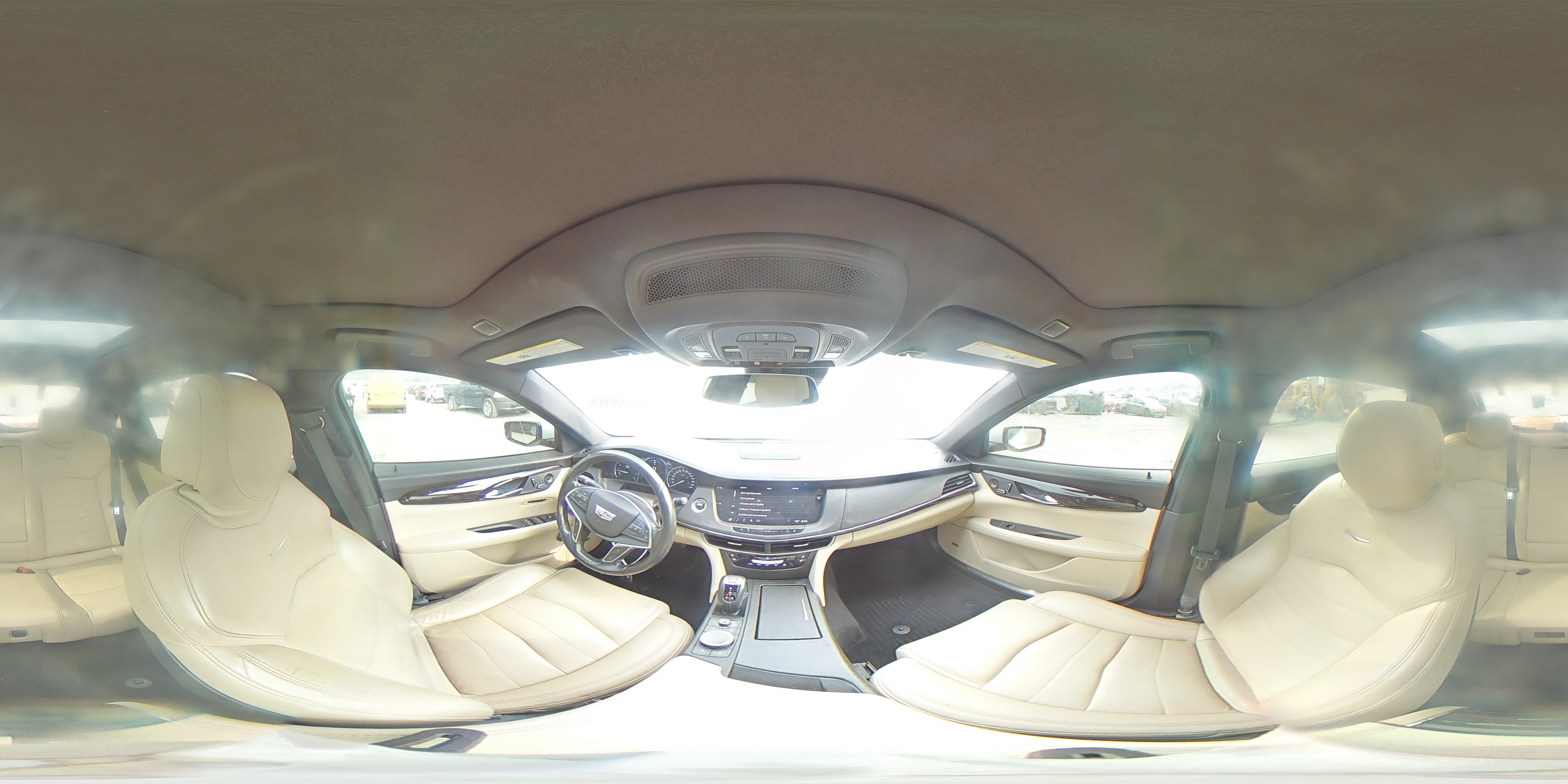 2019 Cadillac Ct6 Luxury VIN: 1G6KB5RS7KU123104 Lot: 54058065