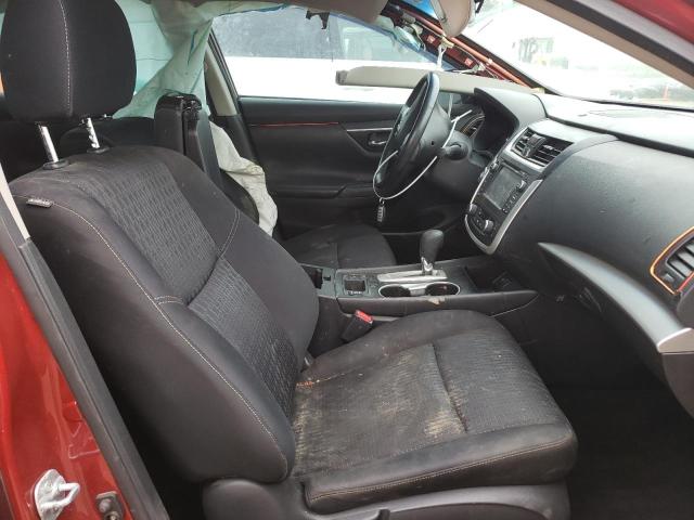  NISSAN ALTIMA 2016 Red