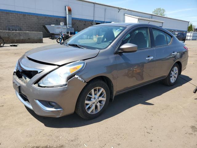  NISSAN VERSA 2015 Brązowy