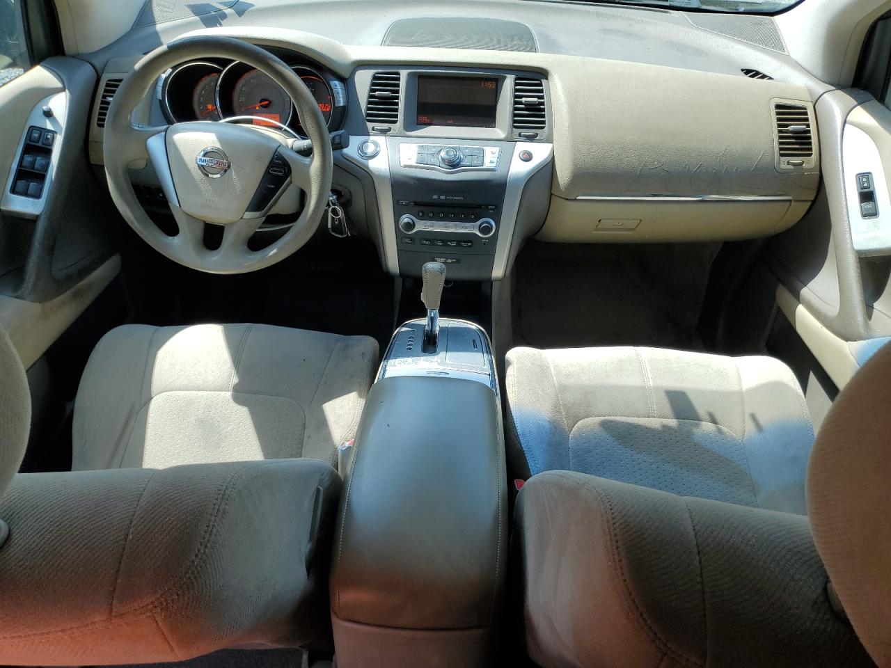 2009 Nissan Murano S VIN: JN8AZ18W79W201675 Lot: 52862485