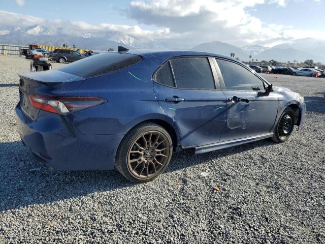  TOYOTA CAMRY 2023 Blue