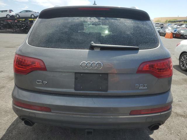  AUDI Q7 2015 Gray