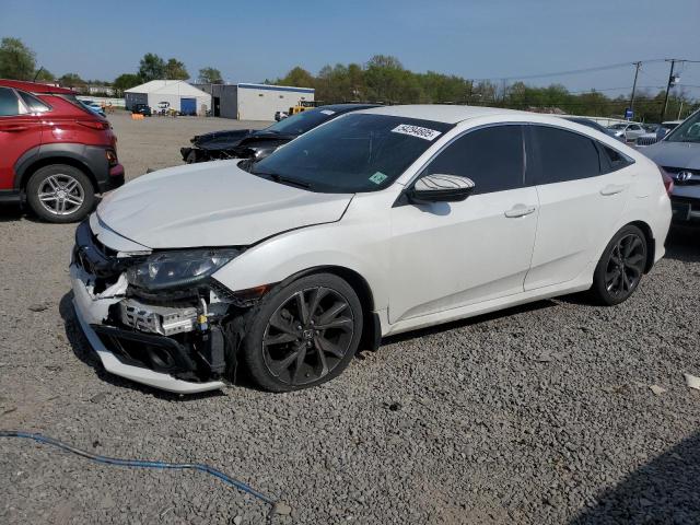  HONDA CIVIC 2020 White
