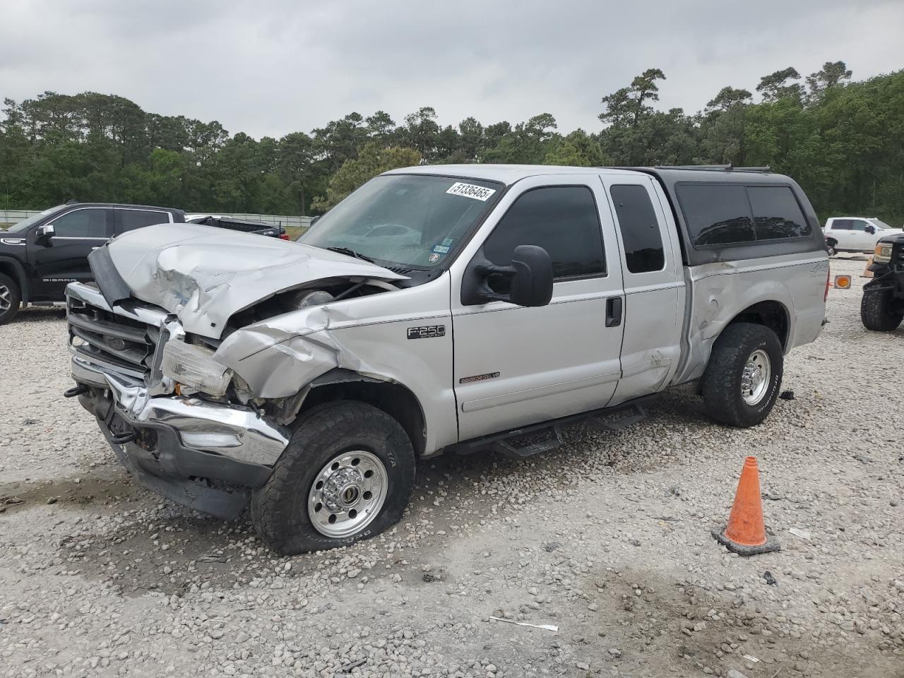 2001 Ford F250 Super Duty იყიდება Houston-ში, TX - Front End