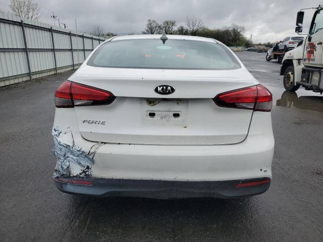  KIA FORTE 2017 Белы