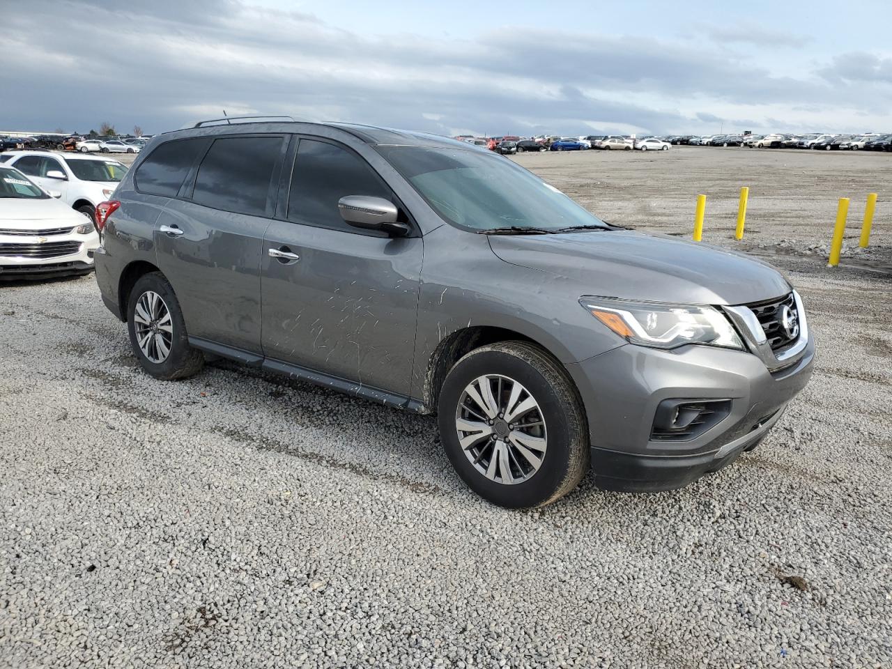 5N1DR2MM0JC623971 NISSAN PATHFINDER 2018