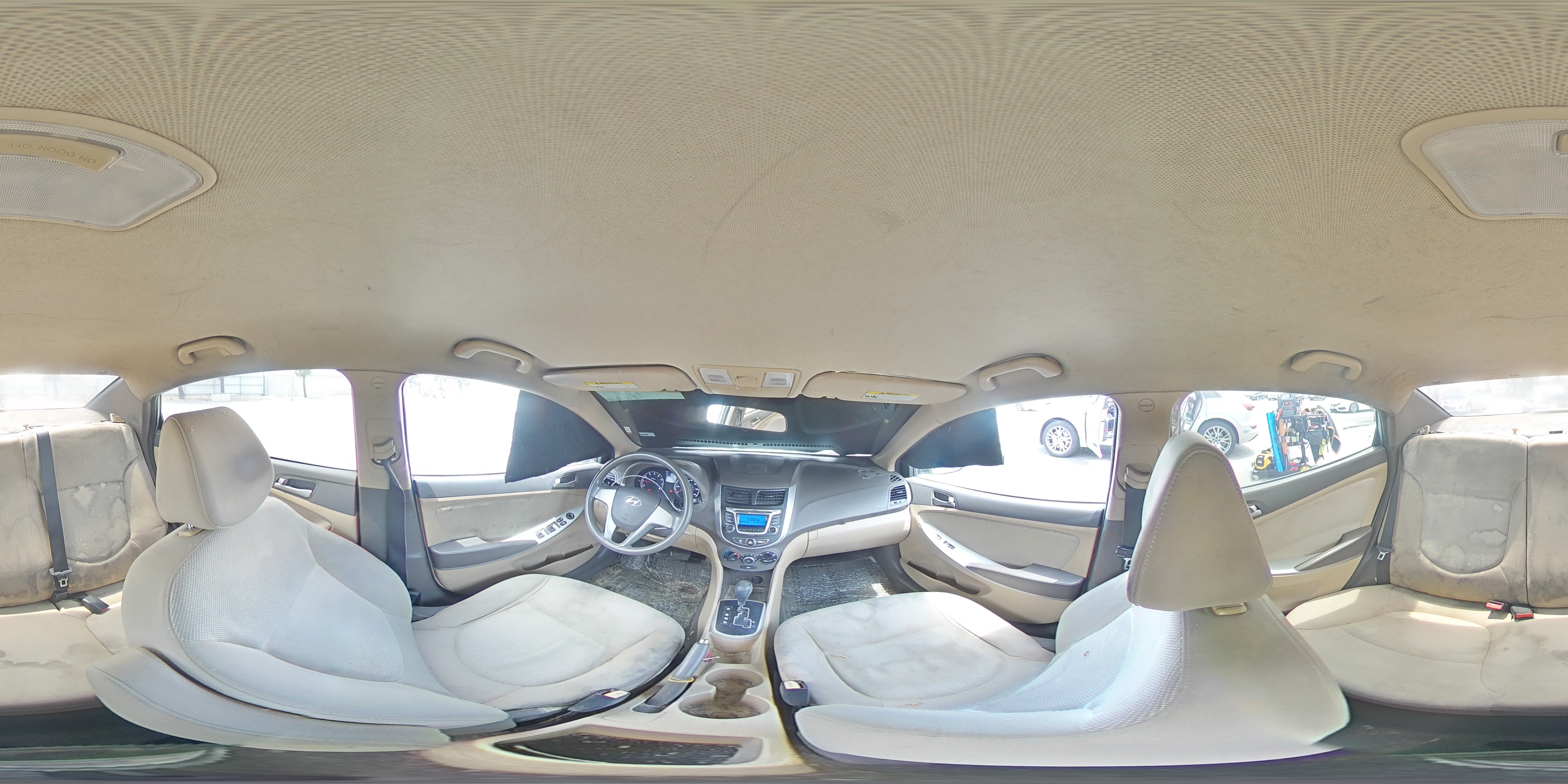 2014 Hyundai Accent Gls VIN: KMHCT4AE8EU609094 Lot: 55146195