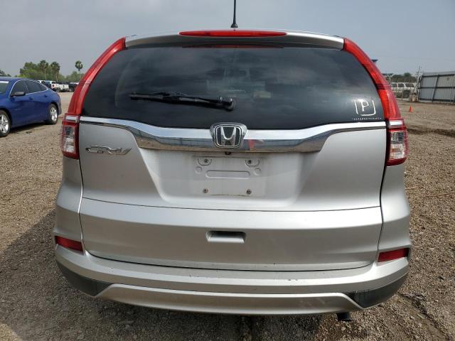  HONDA CRV 2015 Серебристый