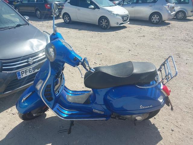 2015 PIAG VESPA GTS for sale at Copart BRISTOL