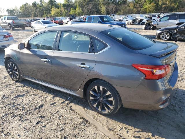  NISSAN SENTRA 2017 Gray
