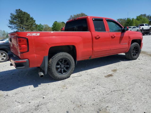  CHEVROLET SILVERADO 2016 Czerwony