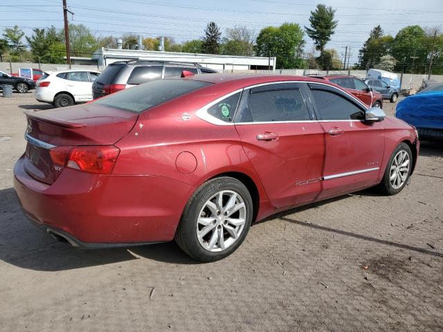  CHEVROLET IMPALA 2014 Бургунді
