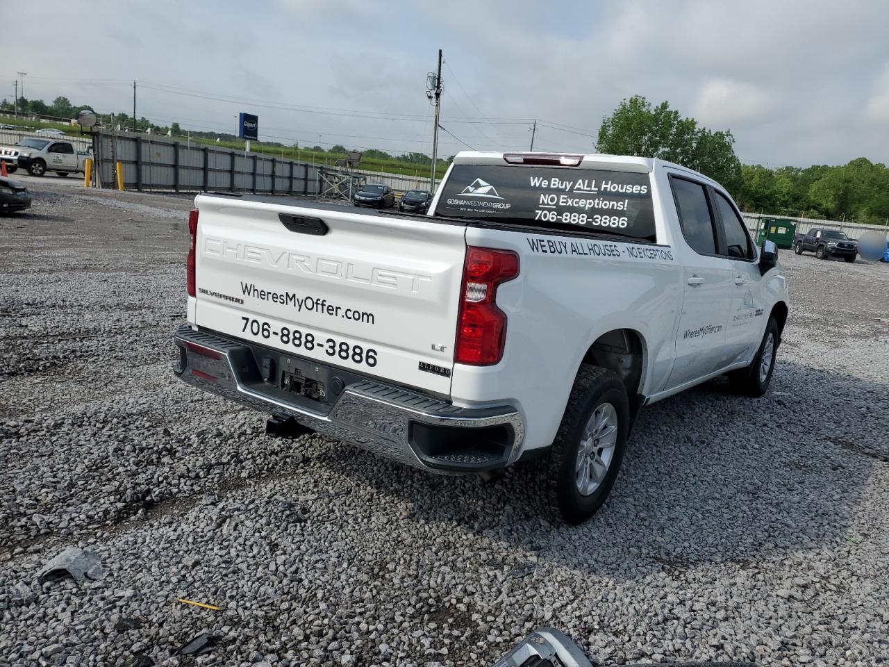 3GCPWCEK7LG324670 CHEVROLET ALL Models 2020