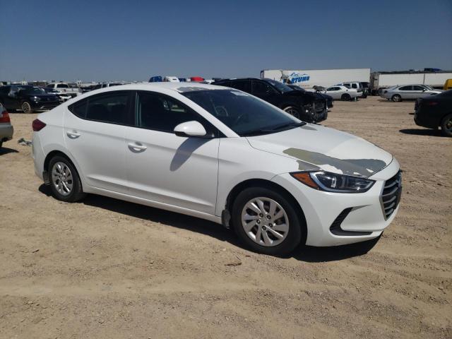  HYUNDAI ELANTRA 2018 Biały