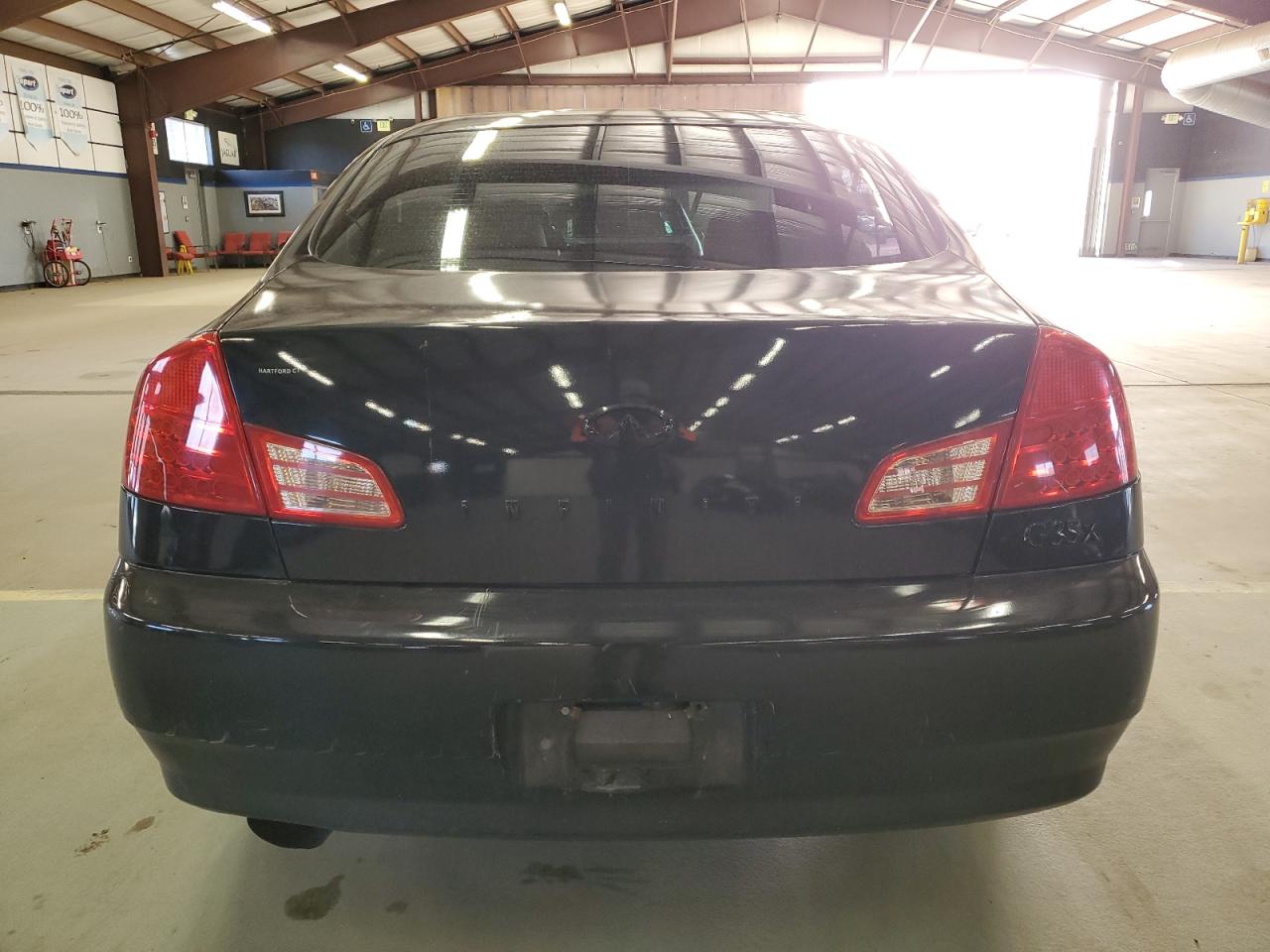 2004 Infiniti G35 VIN: JNKCV51F14M715171 Lot: 53709915