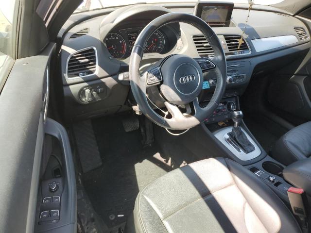  AUDI Q3 2018 Серебристый