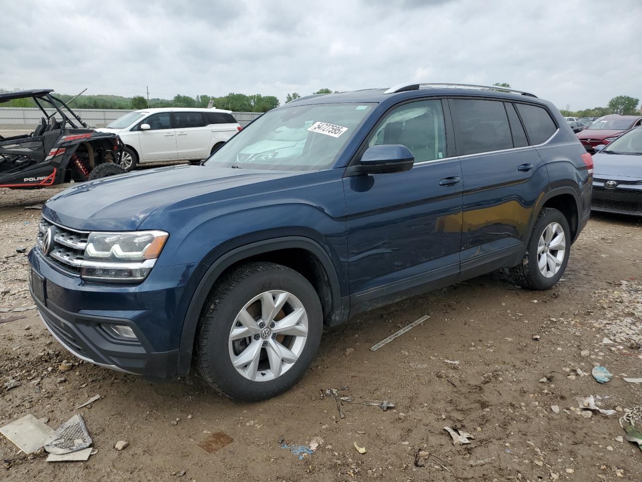 2018 Volkswagen Atlas Se for Sale in Kansas City, KS - Minor Dent/Scratches
