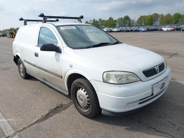 2003 VAUXHALL ASTRA ENVO