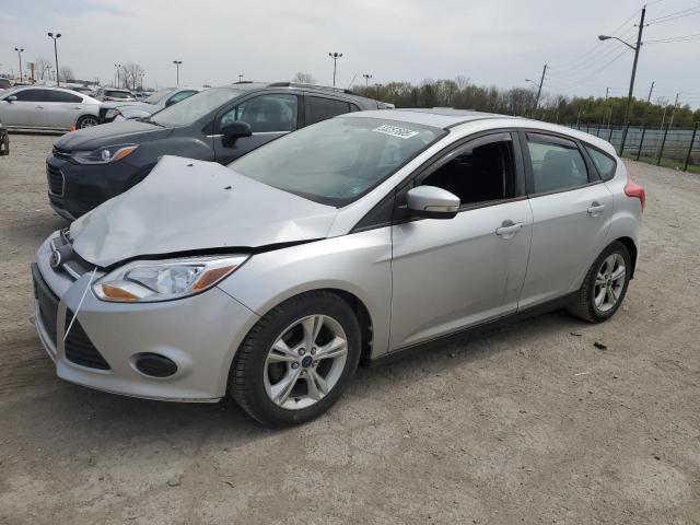  FORD FOCUS 2014 Silver
