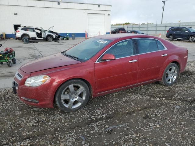  CHEVROLET MALIBU 2012 Red