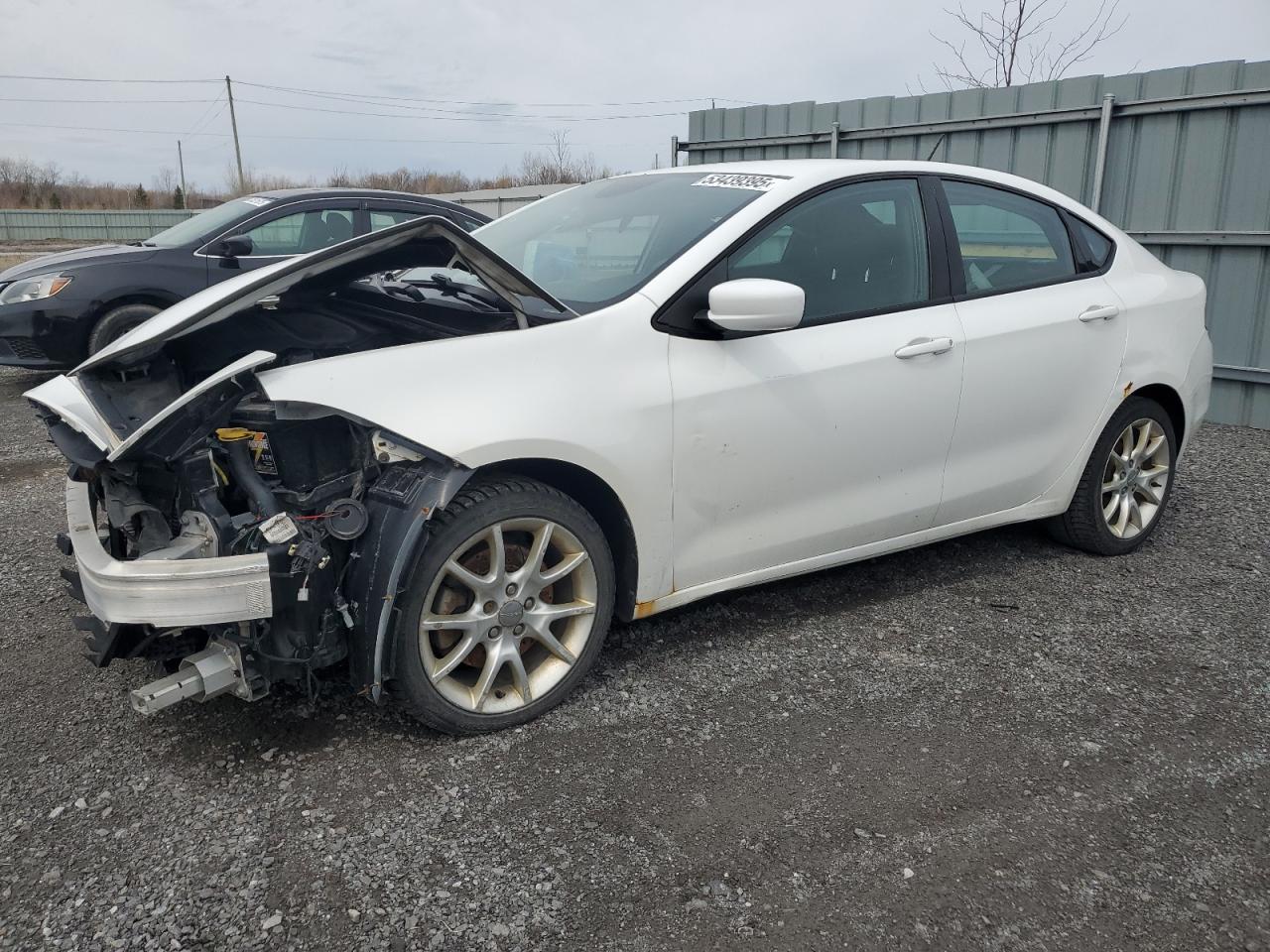 2013 Dodge Dart Sxt zu verkaufen in Ottawa, ON - Front End