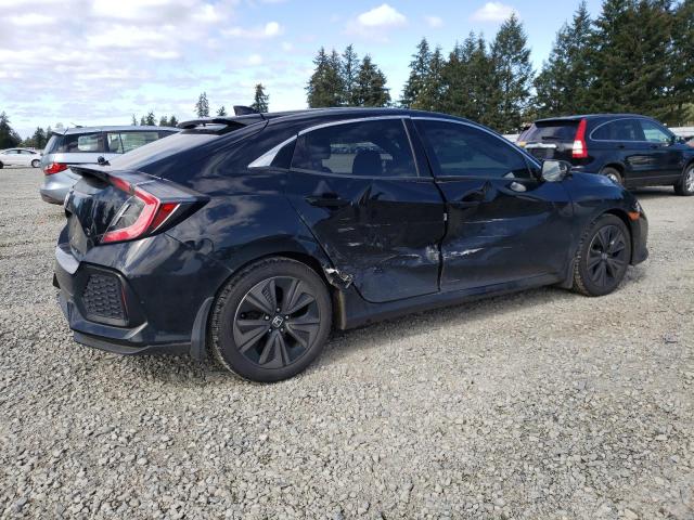  HONDA CIVIC 2018 Black